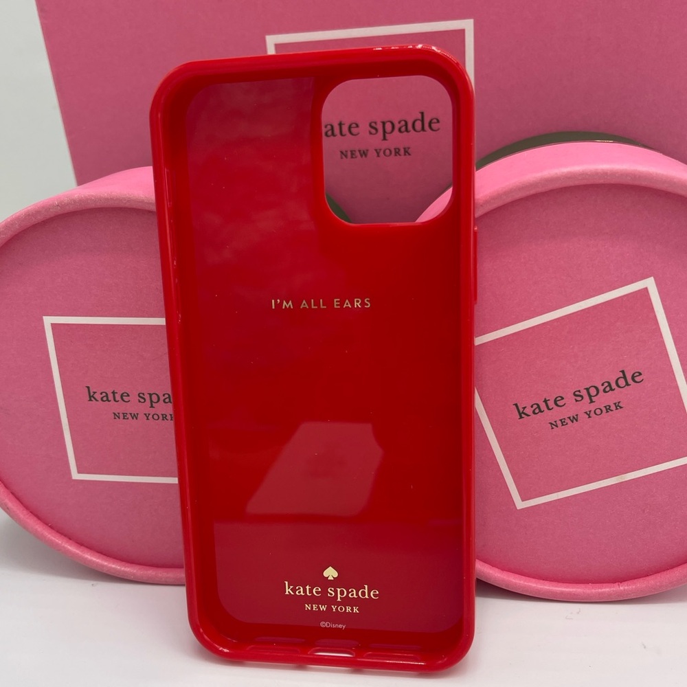 KS New York x Disney Minnie Mouse IPhone 12/2 Pro Mini Flexible Phone Case
NWT - Picture 5 of 16